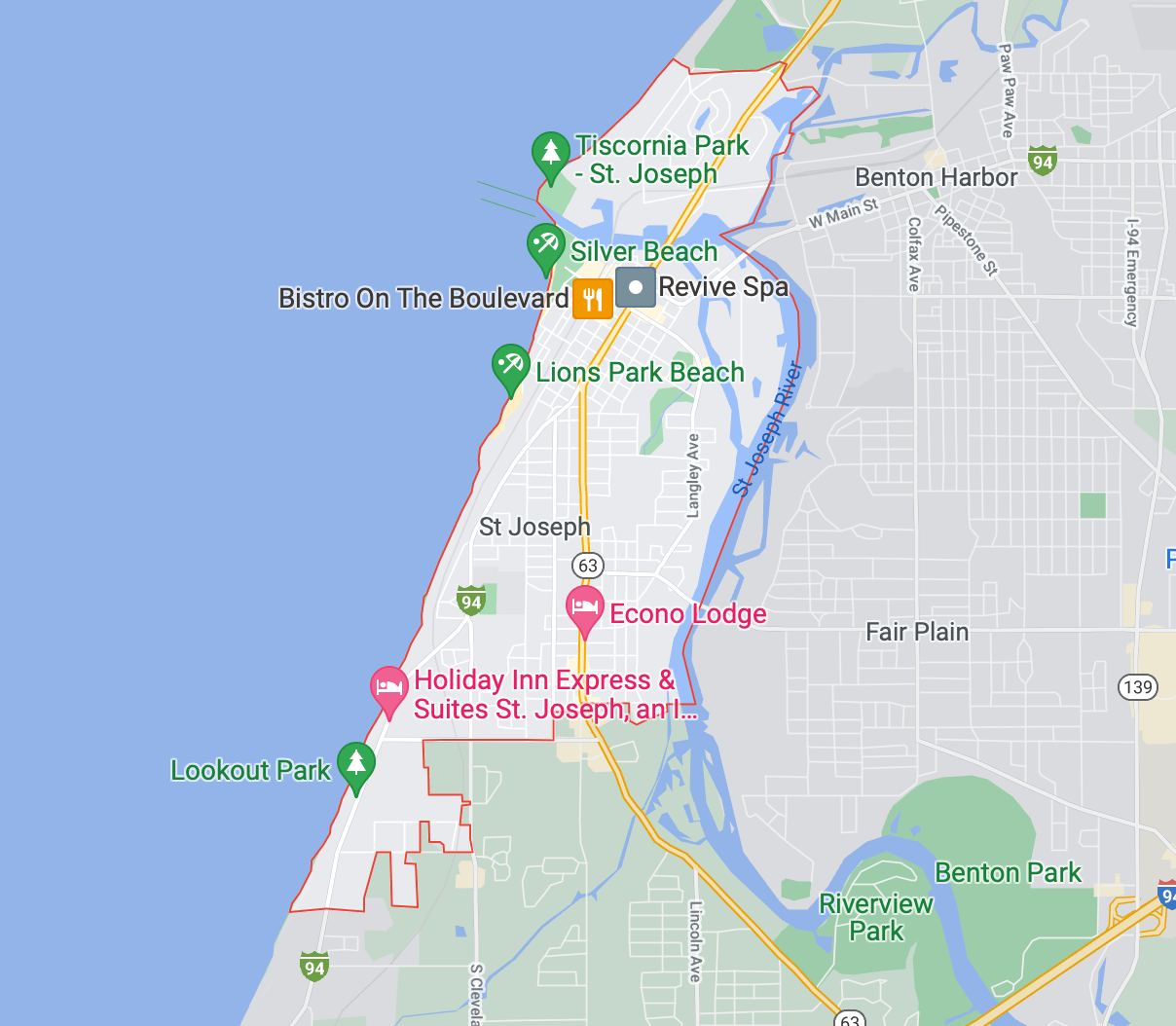 Are Short Term Rentals Allowed In St Joseph Michigan Michigan 